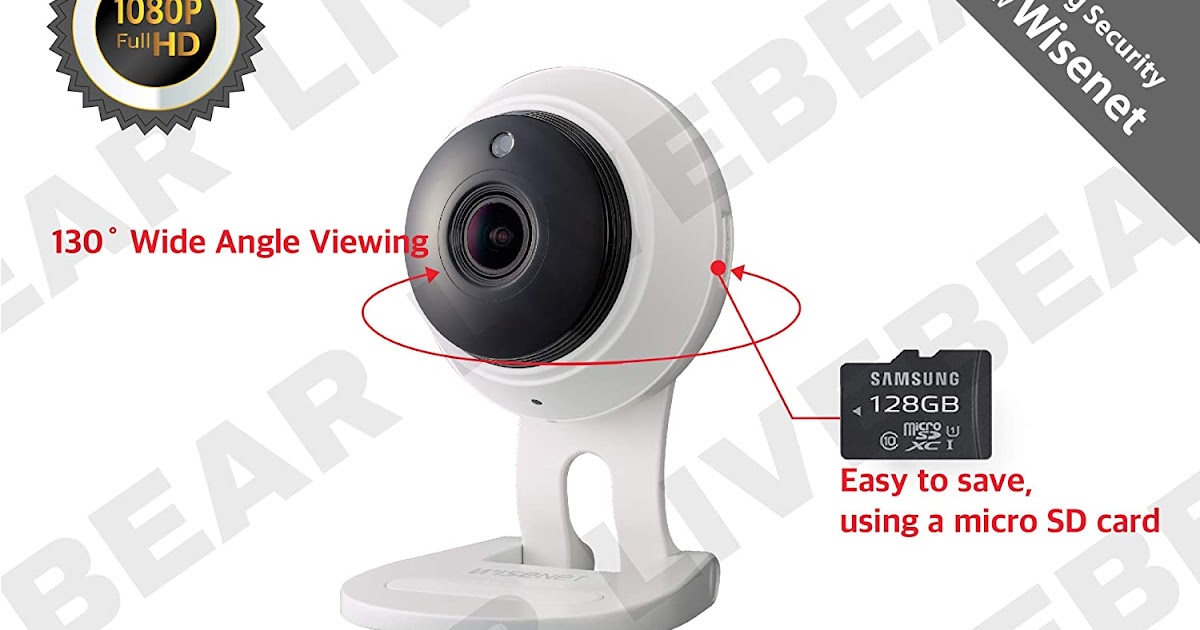 Samsung SNHC6417BN 1080p SmartCam Tech Bloomberg