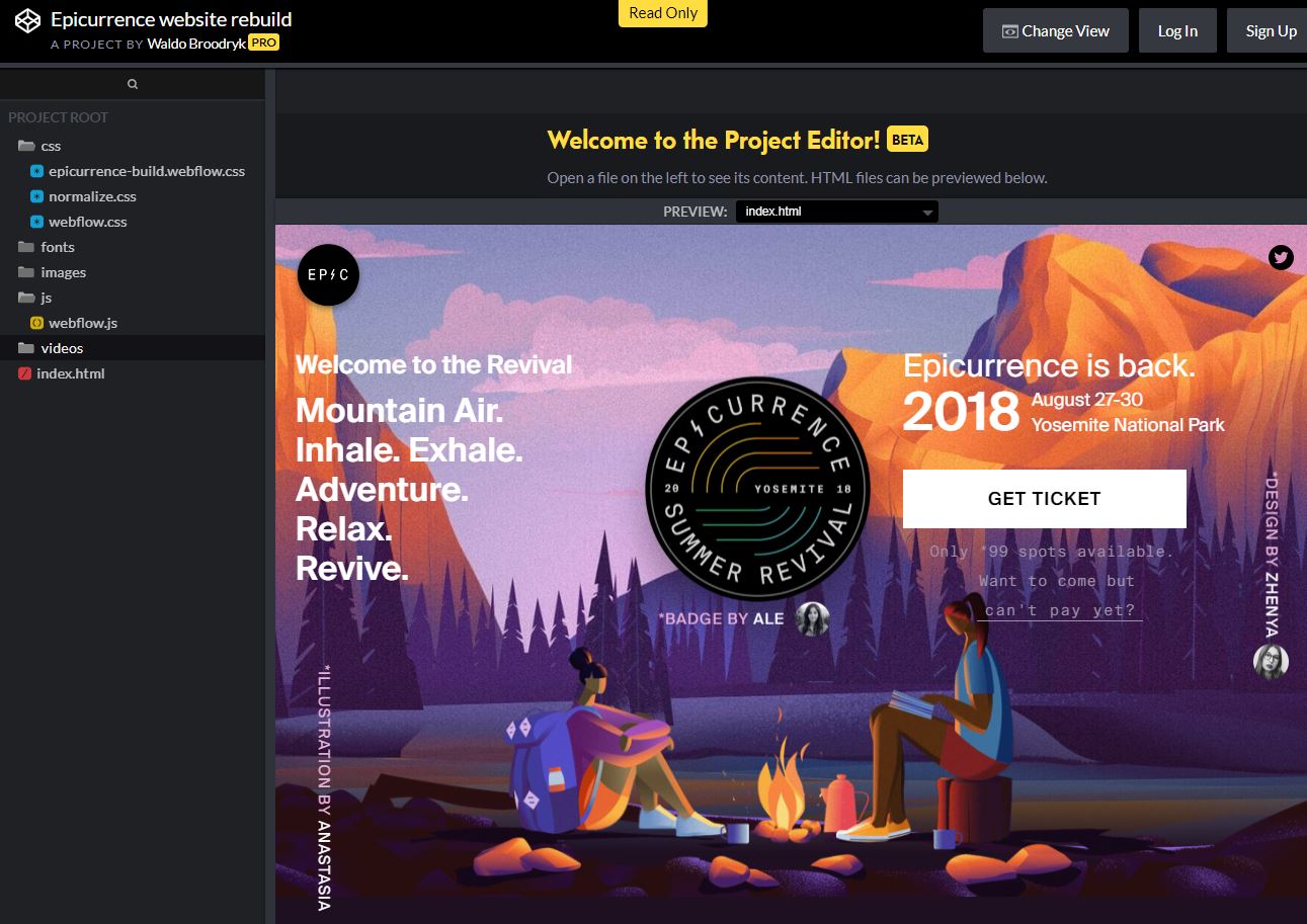 【網頁設計】CodePen｜一窺設計成品特效與源碼