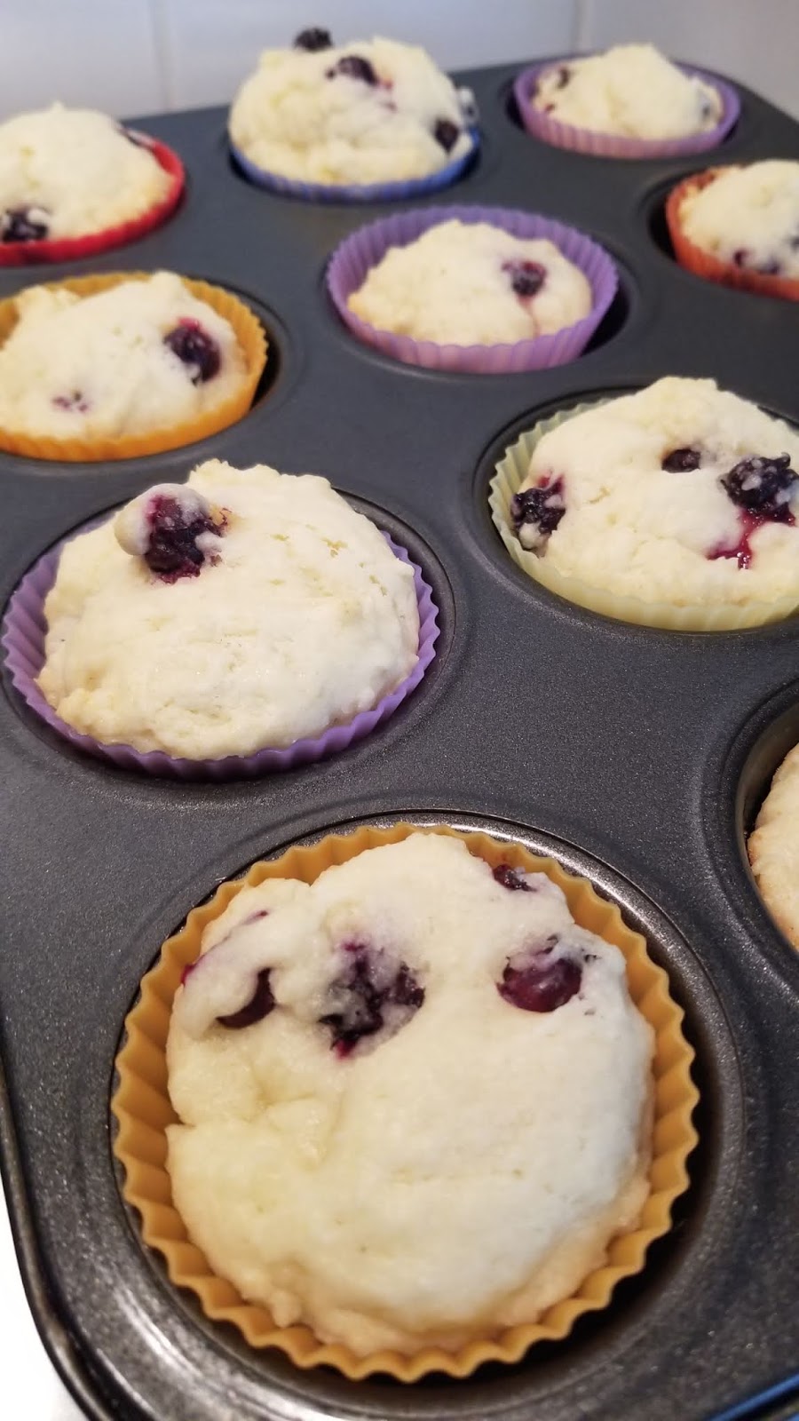 Saskmom's Saskatoon Berry Muffins