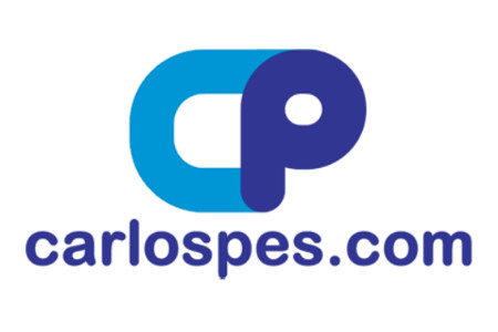 Logo del sitio web de Carlos Pes.