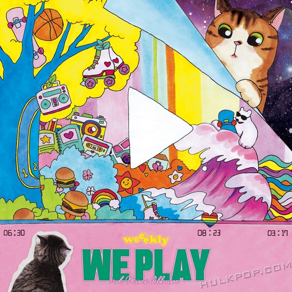 Weeekly – We play – EP