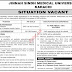 Jobs in Jinnah Sindh Medical University Karachi 2020