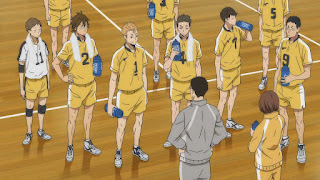 ハイキュー!! アニメ 2期15話 | 条善寺高校 照島遊児 | HAIKYU!! JOHZENJI HIGH Terushima Yuji