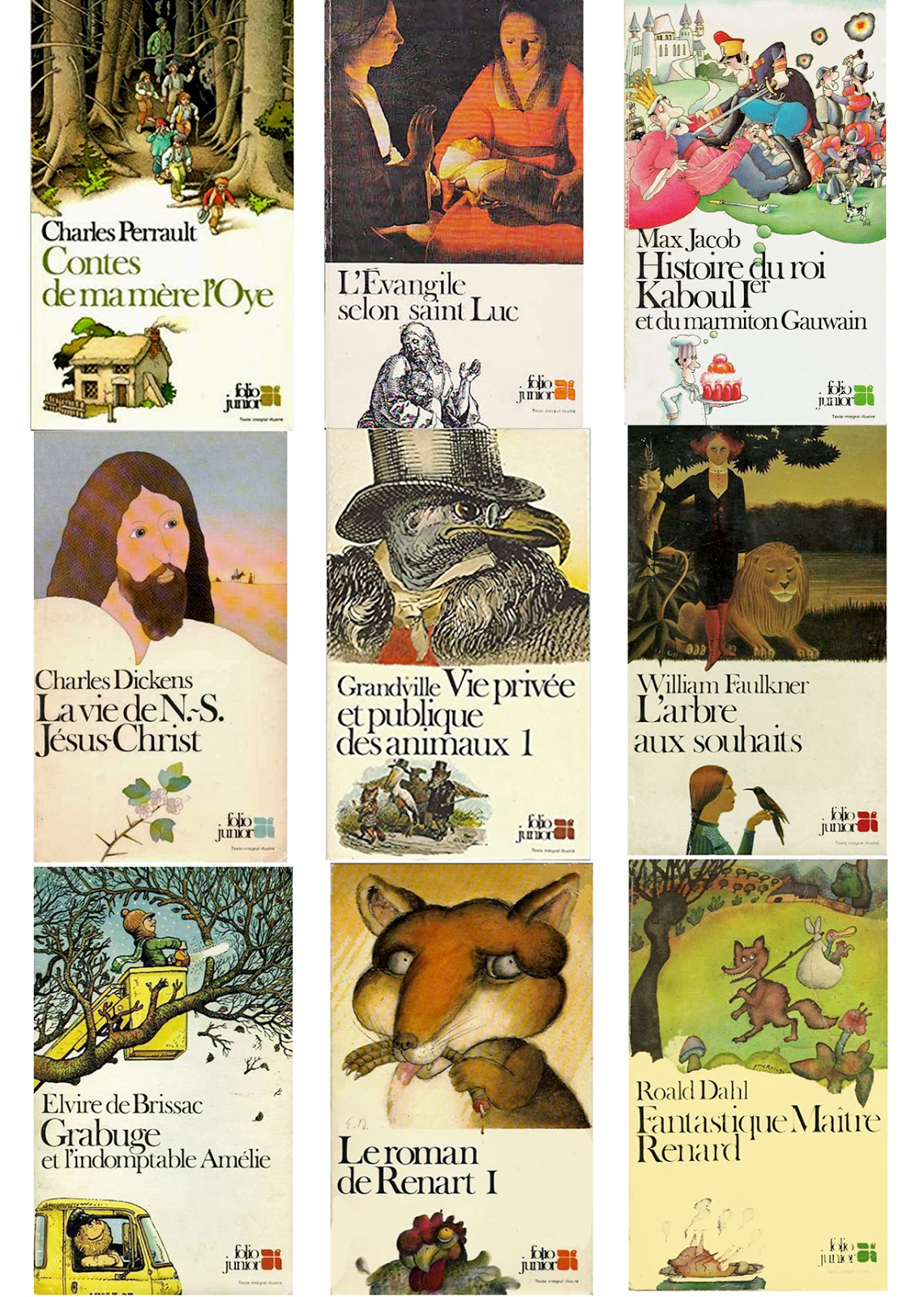 Eclectisme "Folio Junior" a 40 ans