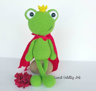 PATRON GRATIS RANA AMIGURUMI 42496