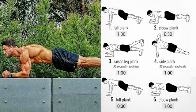 25 Plank Variations for a Shredded and Stable your Core