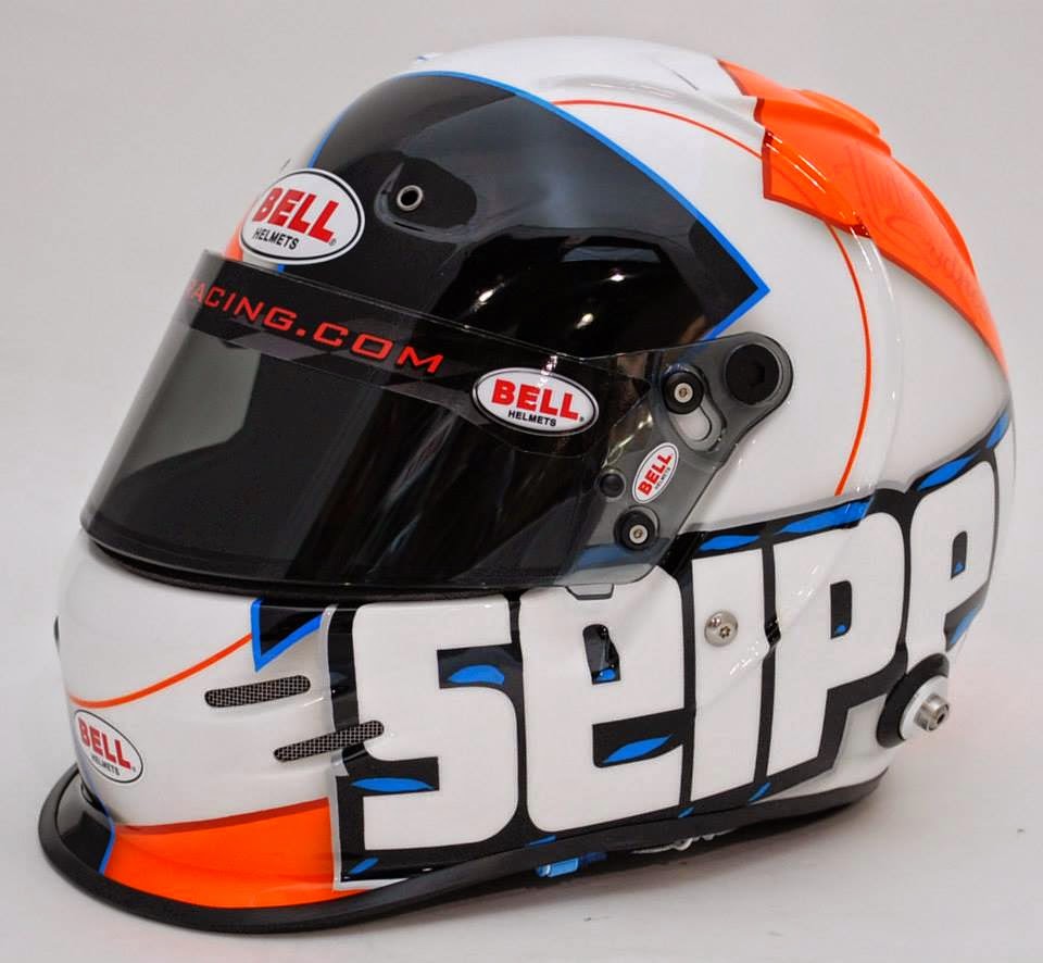 Racing Helmets Garage: Bell Dominator 2 K.Seipel 2014