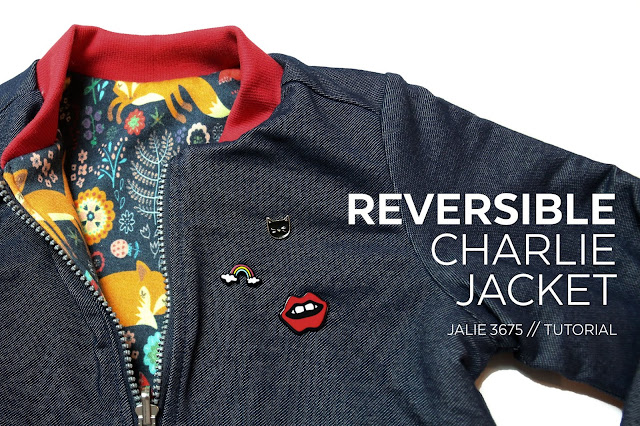 How to Make a Lined / Reversible CHARLIE jacket – Jalie