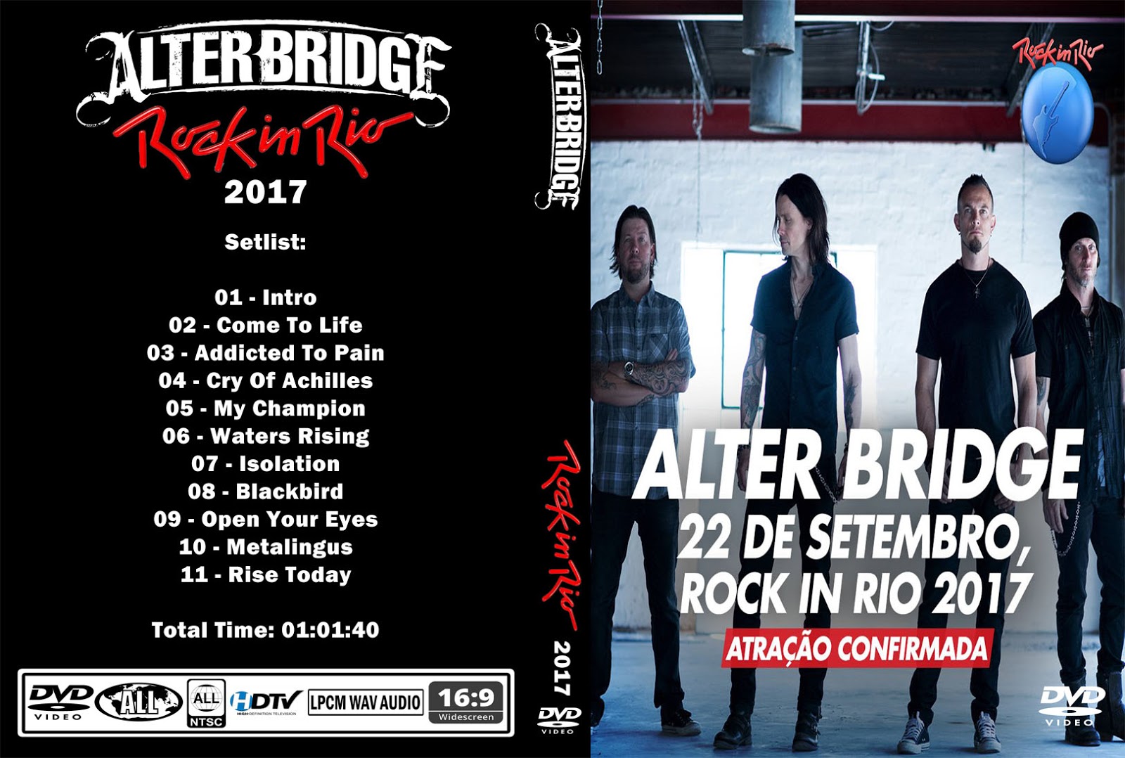 Deer5001RockCocert : Alter - 2017 - Rock In Rio - DVD-pro-shot