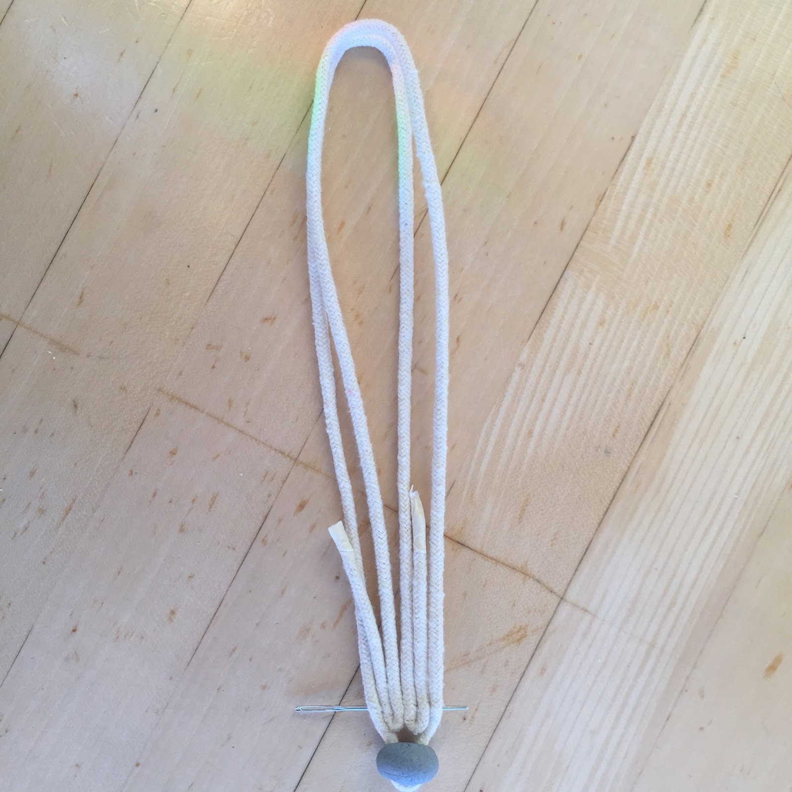 Knots and fiber bracelets Setting up the loom String weave tapestry bracelet tutorial part 3