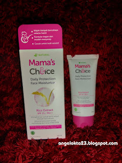 Mama's Choice Daily Protection Face Moisturizer