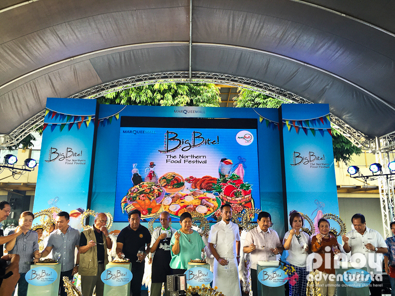 Big Bite! "The Northern Food Festival 2015" at Marquee Mall, Angeles