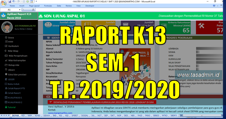 Update Aplikasi Raport Kang Martho Semester 1 T P 2019 2020 Tasadmin Update Aplikasi Raport Kang Martho Semester 1 T P 2019 2020 Tasadmin