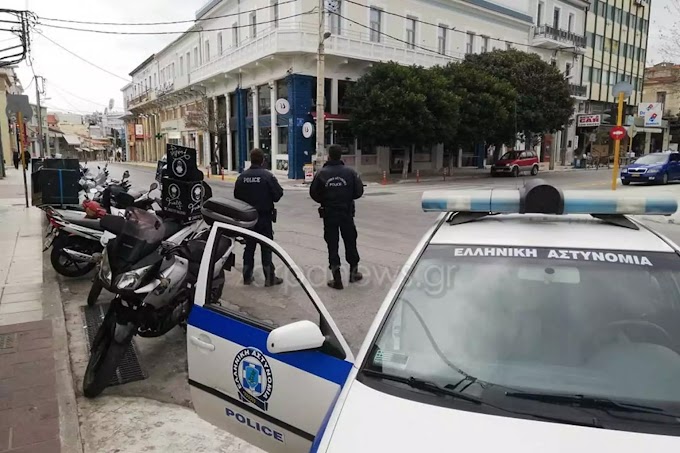 Βρέθηκε… αρματωμένος σε έλεγχο για άσκοπες μετακινήσεις – Τι κατάσχεσαν από το αυτοκίνητό του