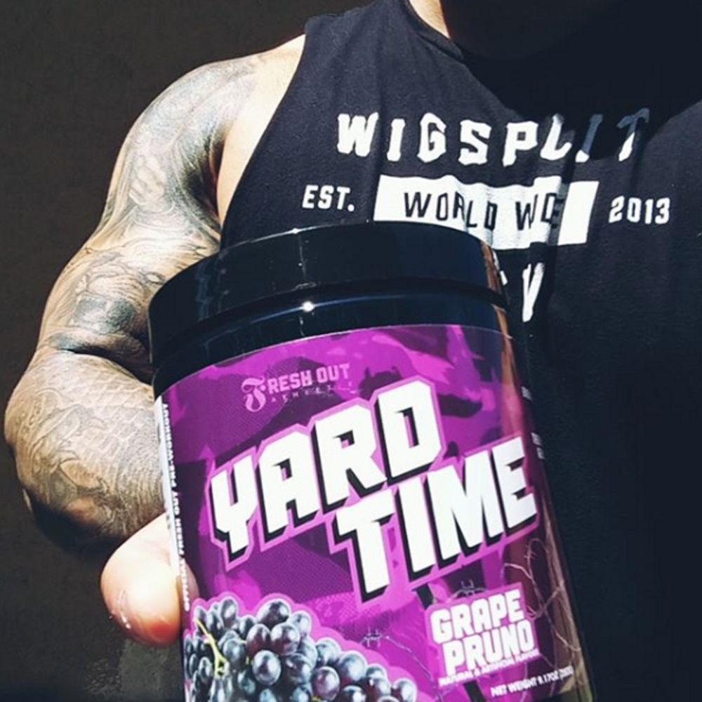 The Supp Plug New Big Herc Fresh Out PreWorkout Called Yard Time