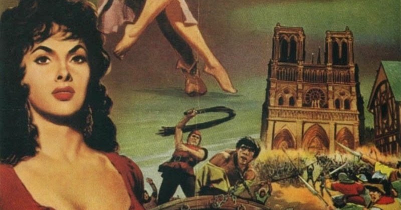 Собор парижской богоматери 1956