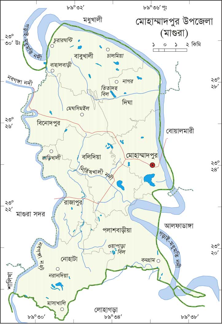 Map Of Mohammadpur Dhaka Bangladesh Map All: Mohammadpur Upazila Map