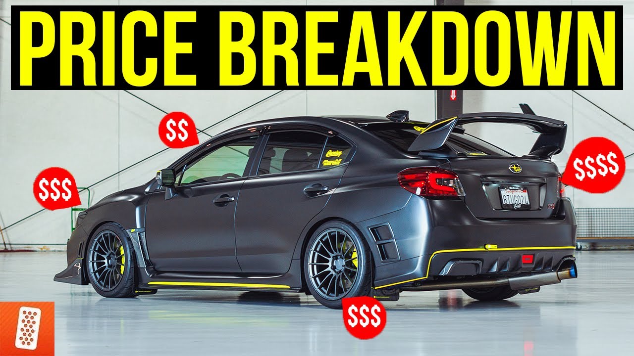 How Much Did the ULTIMATE Subaru WRX STI Cost to Build?