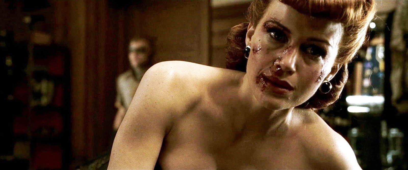 Carla Gugino as Sally Jupiter (Silk Spectre) / Watchmen (2009) / 23 Caps.