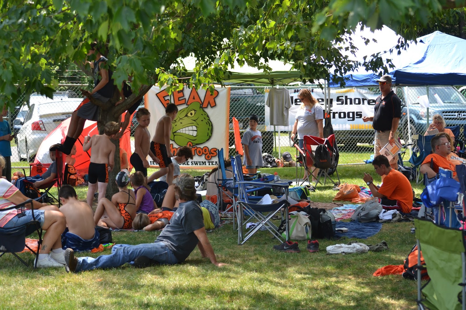 Jersey Shore (PA) Swim: GSVAL All Star Meet Pomp And Circumstance