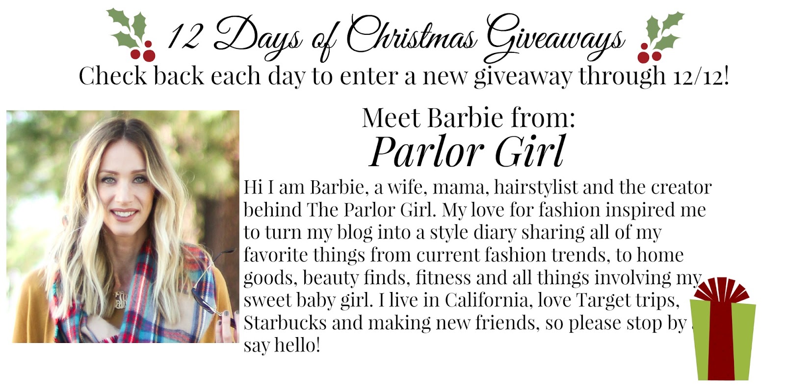 12 Days of Giveaways | Day 6