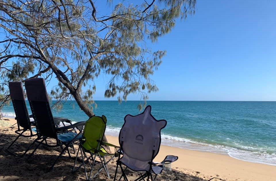 Kinkuna Beach Permit Camping, Fishing, Fire, Dogs, Tides Times