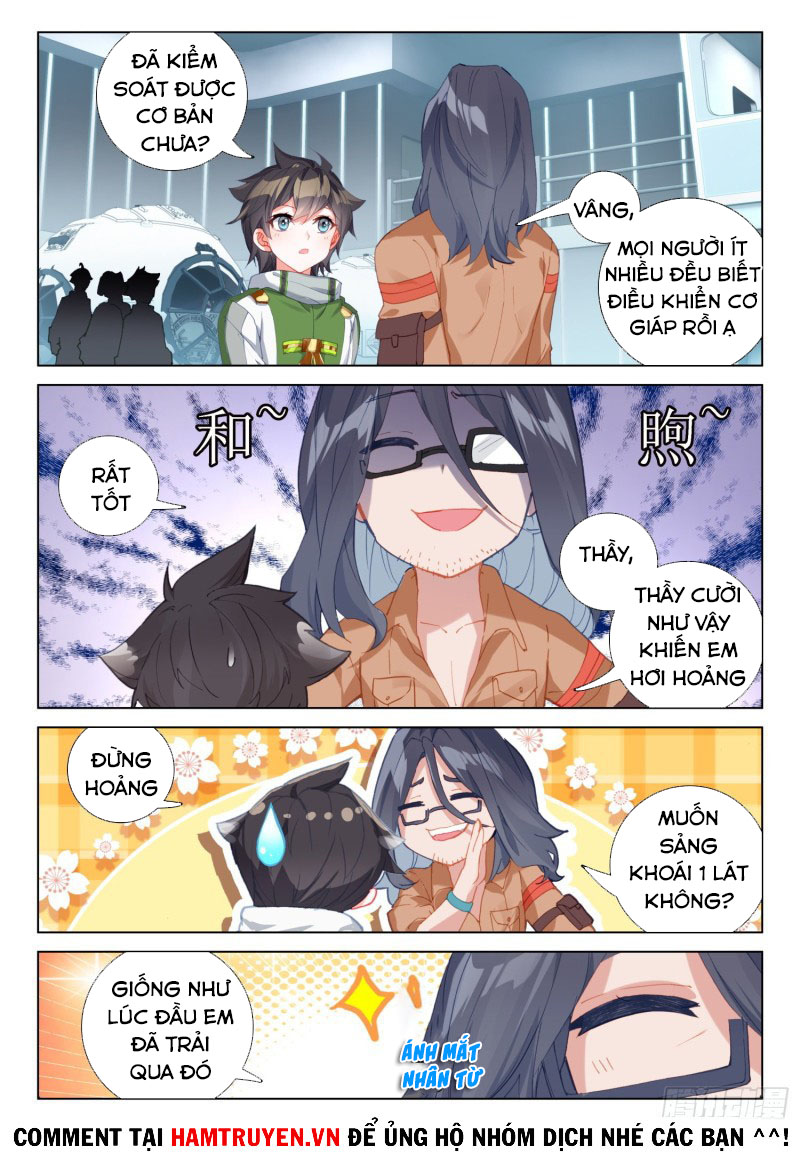Chung Cực Đấu La chapter 263 - Trang 9