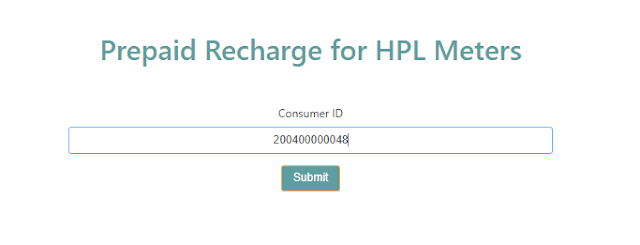 hpl recharge