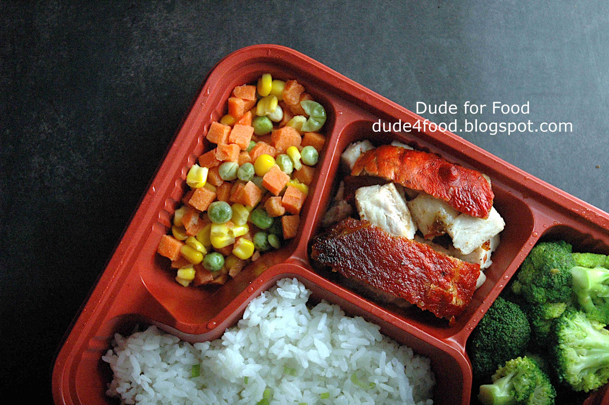 DUDE FOR FOOD Bento Box? Make That The New Lechon Bento Box by Lydia's