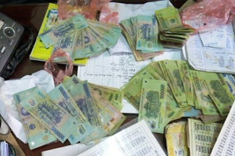 Phá đường dây đánh bạc hơn 5 tỷ đồng