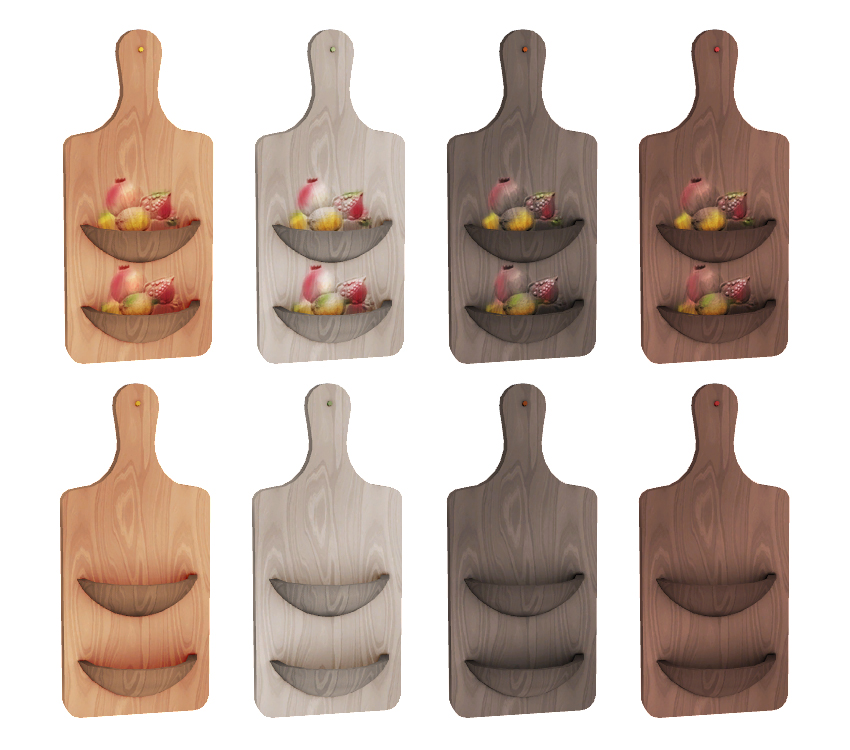 soloriya Cutting Boards. Sims 4