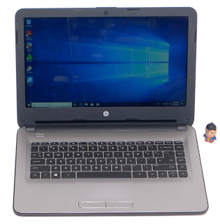 Laptop HP 14-an031AU Second di Malang