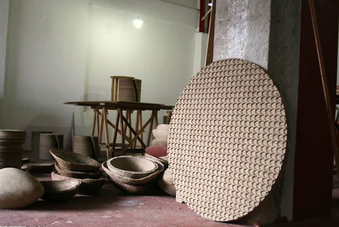 Sossego-modern-Brazilian-design-Domingos-Totora-artist-cardboard