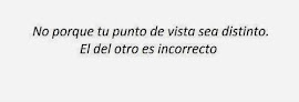 "El diálogo es la base de los problemas y la solución de ellos".