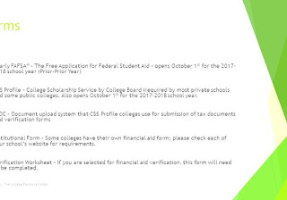 CSS Profile - College Board Financial Aid