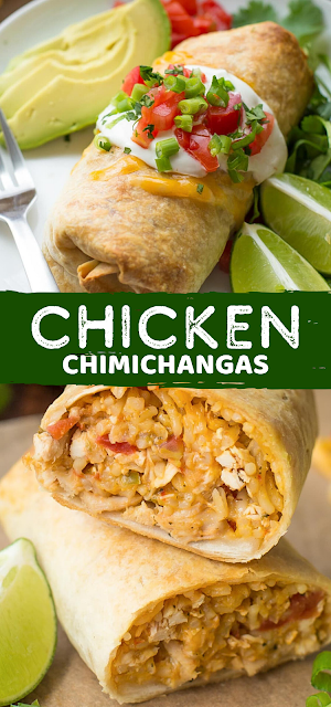Chicken Chimichanga Recipe