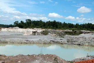 air panas tirta tapta bangka
