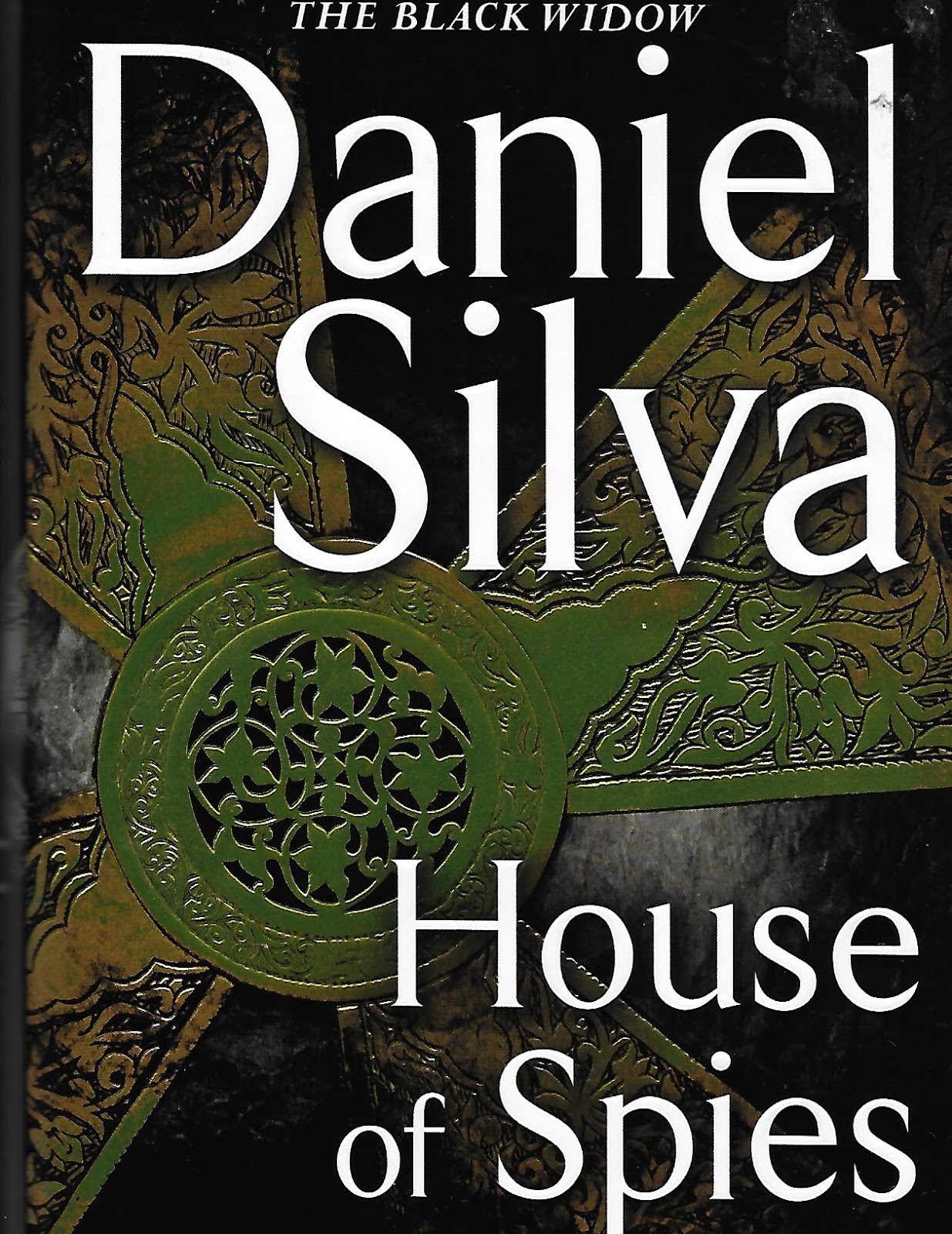 Word Splash Joanne Faries Book Review House of Spies by Daniel Silva
