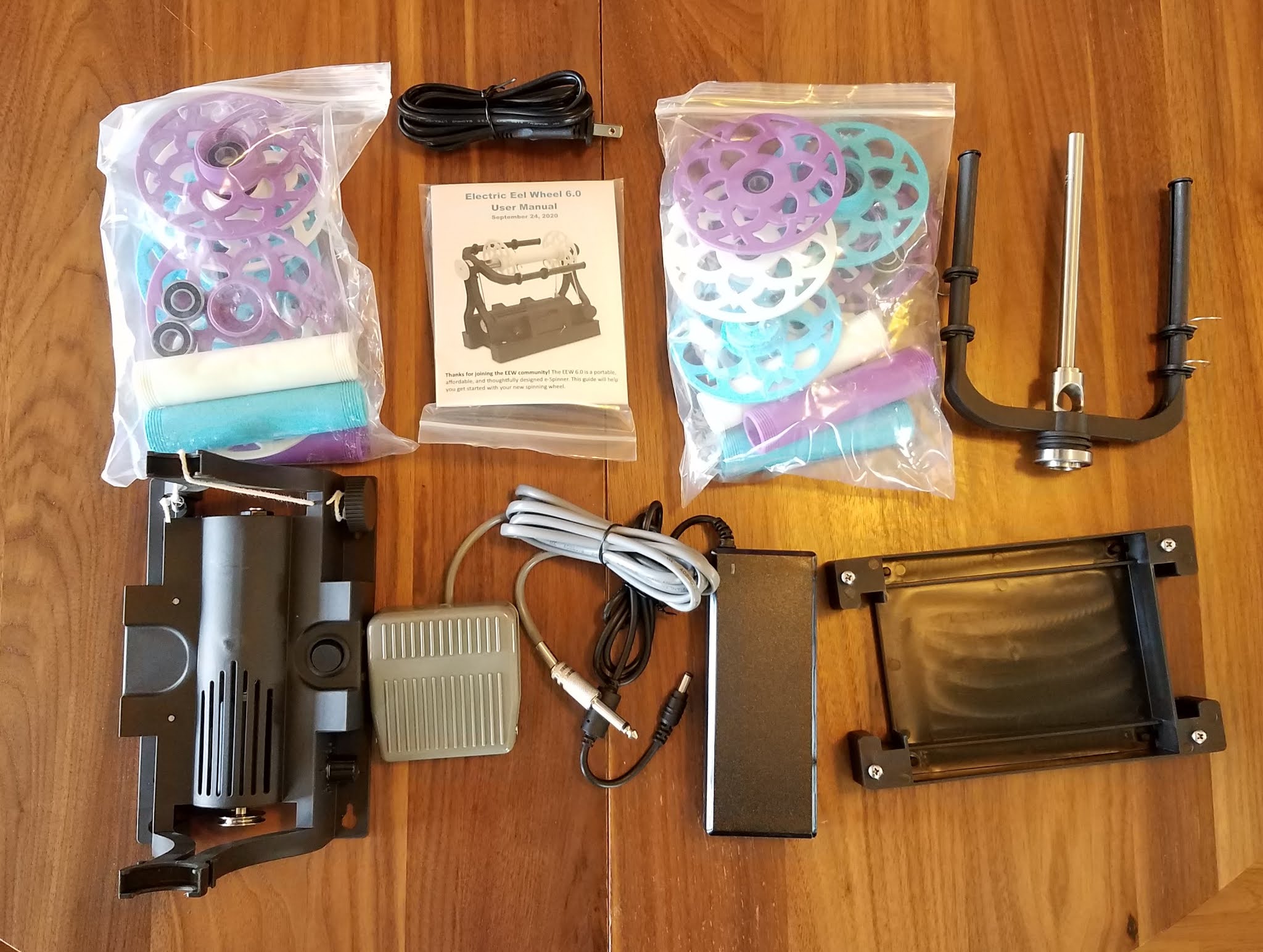 TT 820 A new toy Electric Eel Wheel 6.0