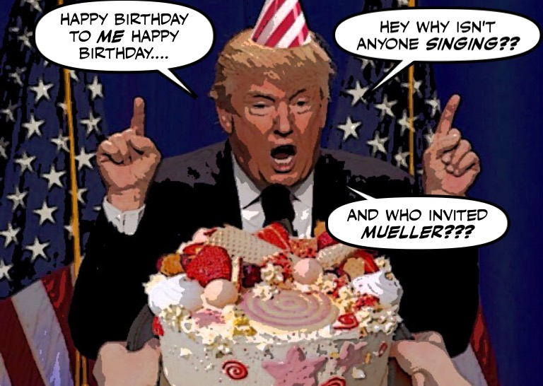 Montreal Simon: Trumpdiddlydumper’s Worst Birthday Ever