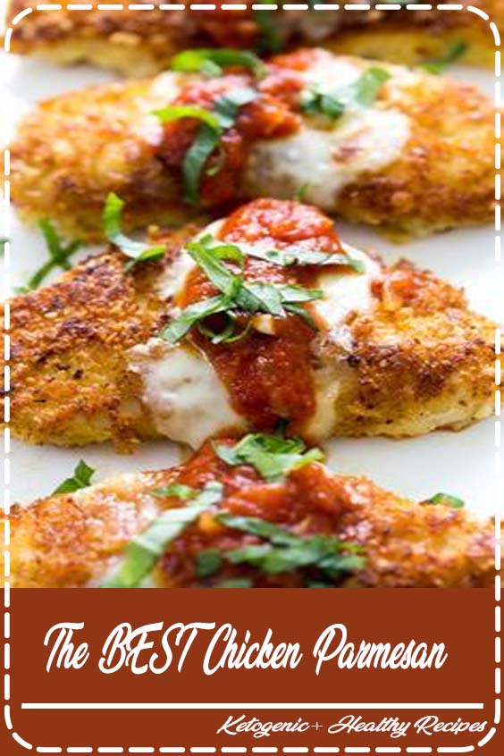 The BEST Chicken Parmesan - Quickly Recipes Ideas