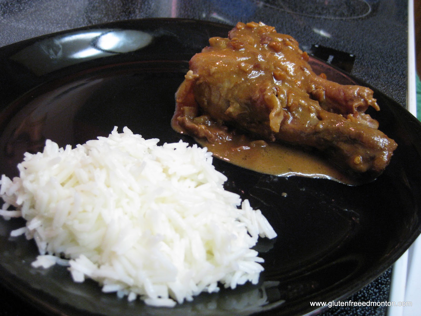 Indonesian Peanut Butter Chicken