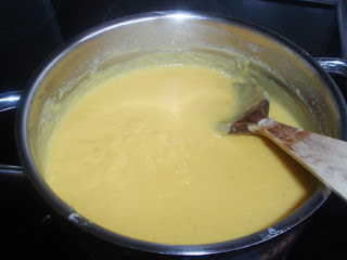 crema de piña