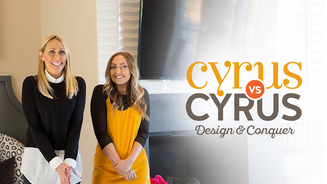 Cyrus vs. Cyrus: Design & Conquer Sony Channel Ranneveryday