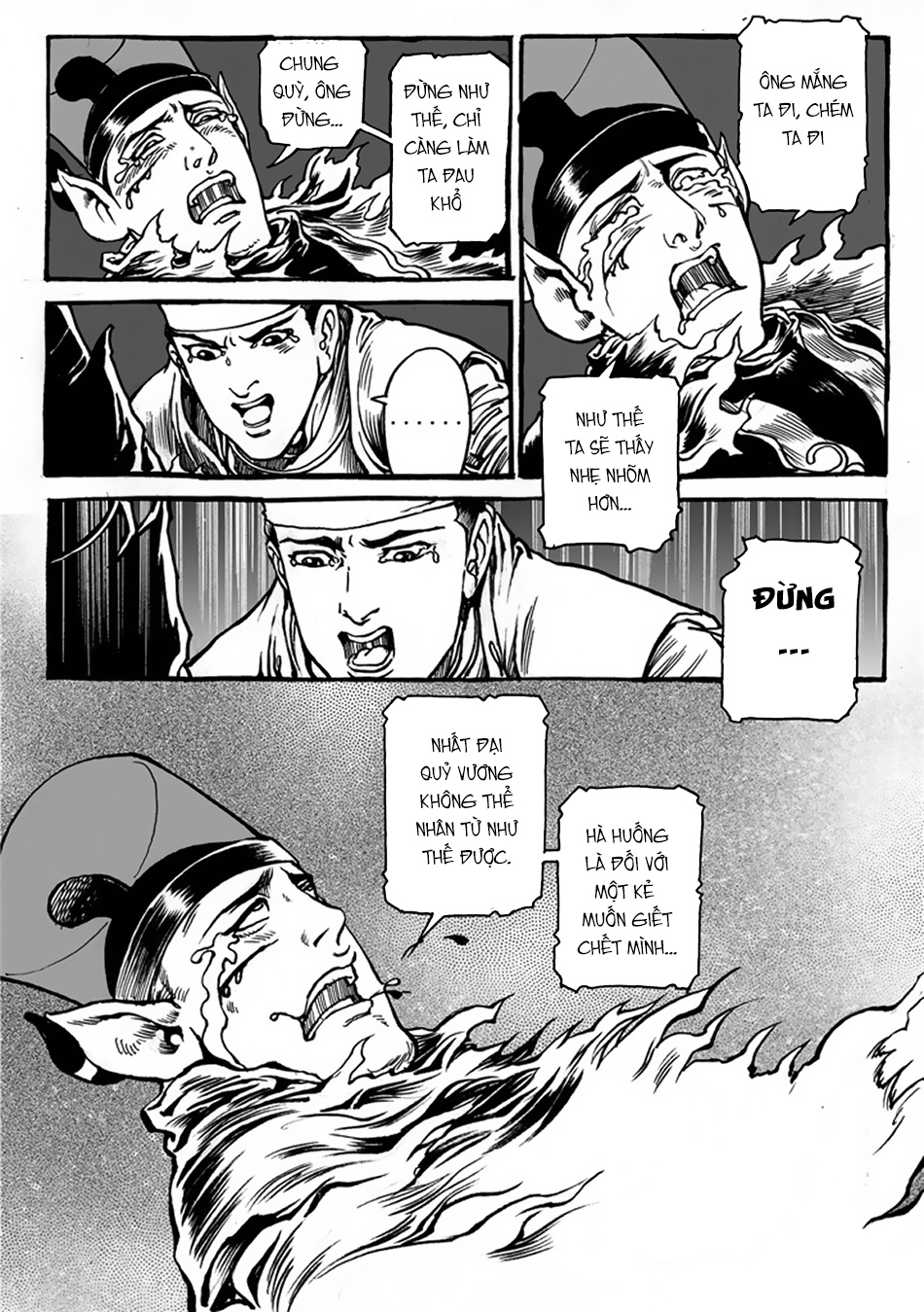 Chung Quỳ Truyền Kỳ Chap 30 - Next Chap 31