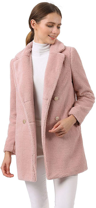 Elegant Women's Faux Fur Coats Jackets