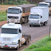 Aumento dos roubos de cargas assusta caminhoneiros  