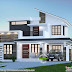 1875 sq-ft 4 bedroom modern house plan