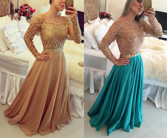 vestidos de festas evangelicos