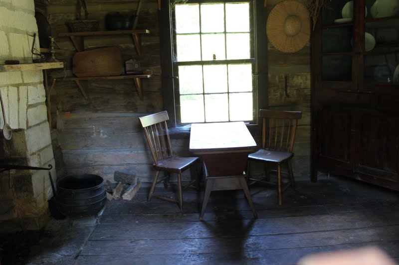 Better Me, Better World Spring Mill State Park's Pioneer Village ghost